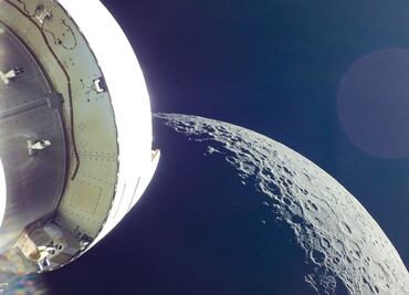 Artemis I realizó su máximo acercamiento a la Luna