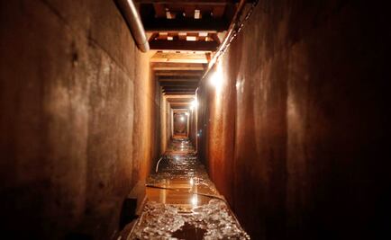 Hallan otro narcotúnel en frontera de Tijuana