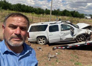 "Es solo una cifra simbólica", dice Adrián LeBarón tras orden en EU de que Cártel de Juárez pague indemnización a víctimas