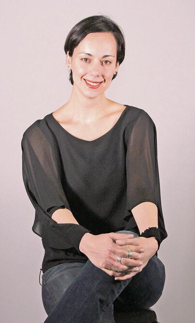 Gabriela de la Garza y Luis Gerardo Méndez se integraron como voceros para los Premios Metropolitanos (FOTOS: CARLOS MEJÍA. EL UNIVERSAL)