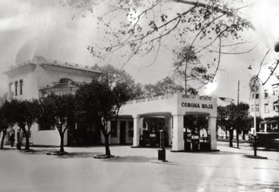 Cuando las gasolineras eran una obra de arte