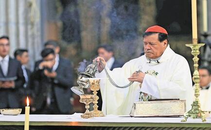 Cuánta complicidad existe al apoyar programas contra la vida humana, cuestiona Cardenal