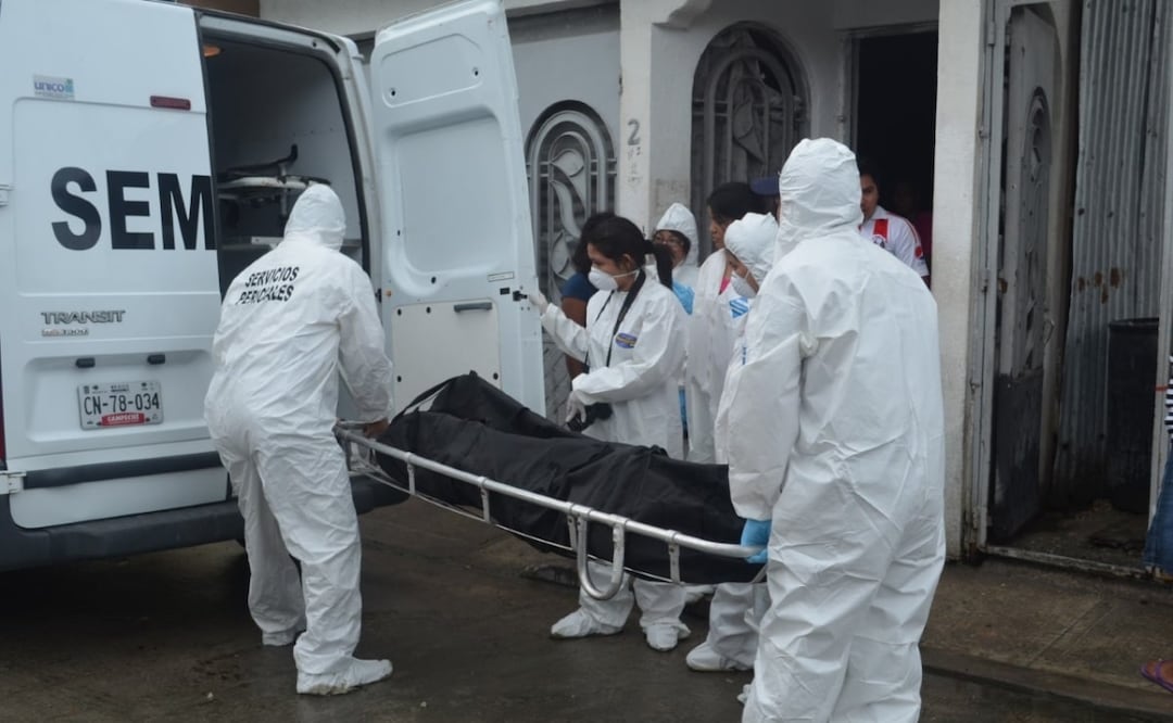 Presunto feminicidio en Ticul, Yucatan. Foto: Especial