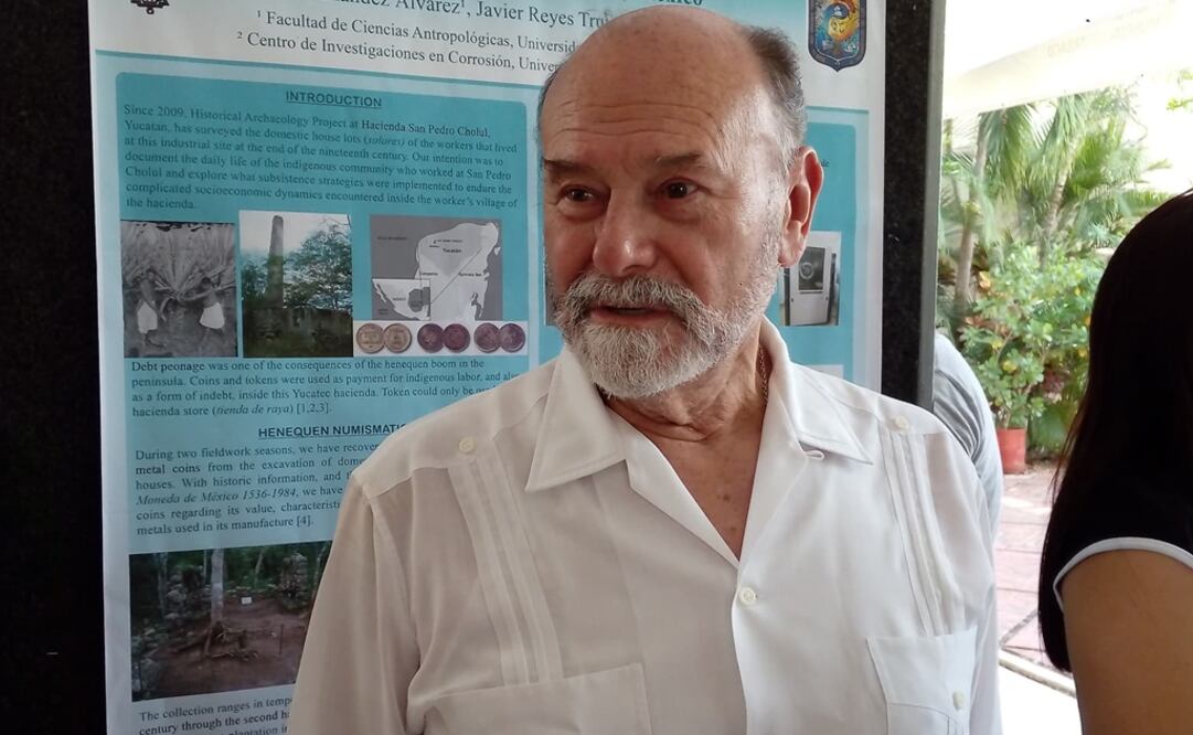 Francisco Paoli Bolio, ensayista e investigador (Foto: Cuauhtémoc Moreno Cabrera)