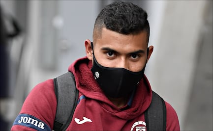 Orbelín Pineda deja en el aire su futuro en Cruz Azul