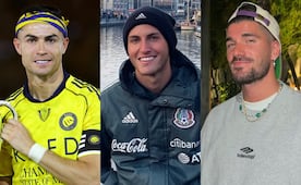 Los 10 futbolistas más guapos del Mundial 2026; dos mexicanos encabezan la lista