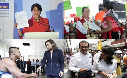Entérate. Últimas propuestas de aspirantes a gubernatura de Edomex 