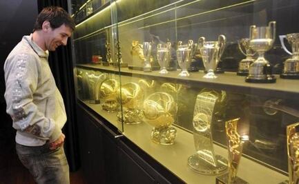 Todo lo que ganó Messi con el Barcelona