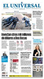 Portada impresa 24 de octubre del 2023