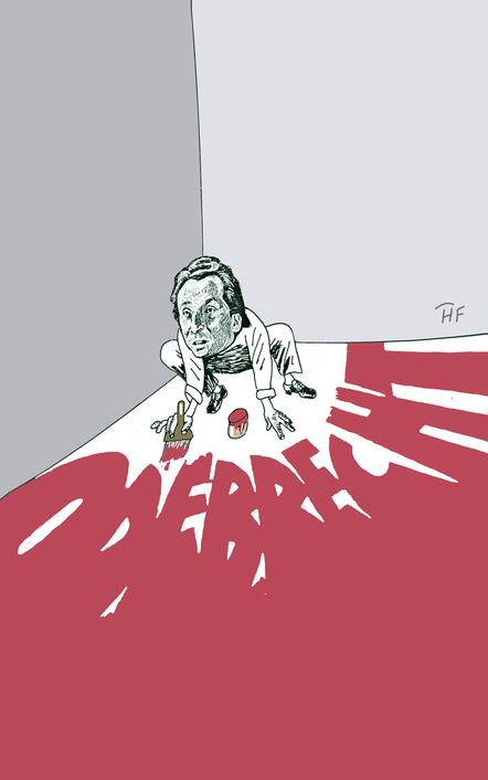 Ni los veo, ni Lozoya