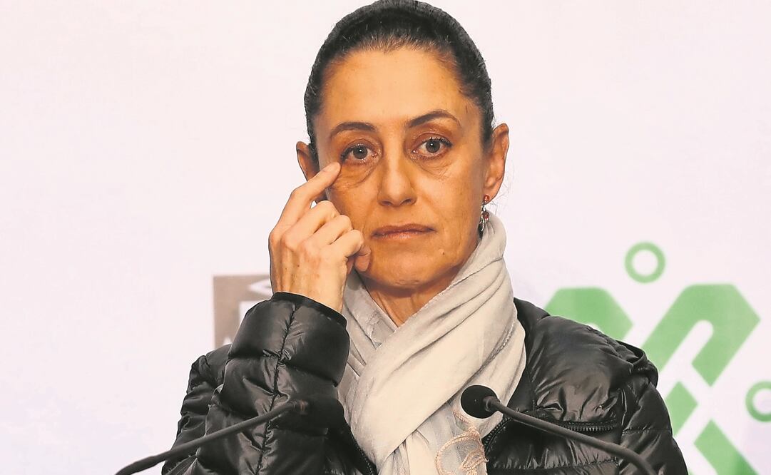 La jefa de Gobierno, Claudia Sheinbaum  (FOTO: ARCHIVO EL UNIVERSAL)