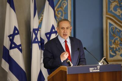 Netanyahu respalda muro de Trump; es "una gran idea", afirma