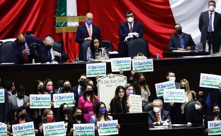 “¿Cómo le gustaría ser recordado?”: Diputados del PAN entregan lápida a Jorge Alcocer