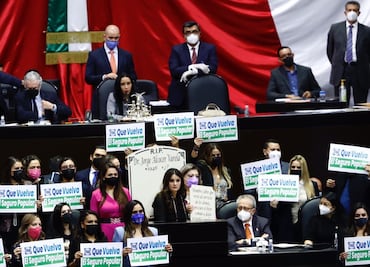 “¿Cómo le gustaría ser recordado?”: Diputados del PAN entregan lápida a Jorge Alcocer