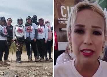 Ella es Silvia Velázquez; líder del colectivo “Guerreras Buscadoras” de Cajeme se retira por salud mental