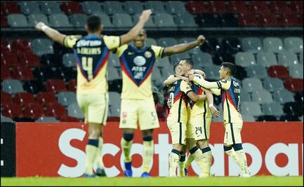 América elimina al Portland Timbers y avanza a semifinales en Concacaf