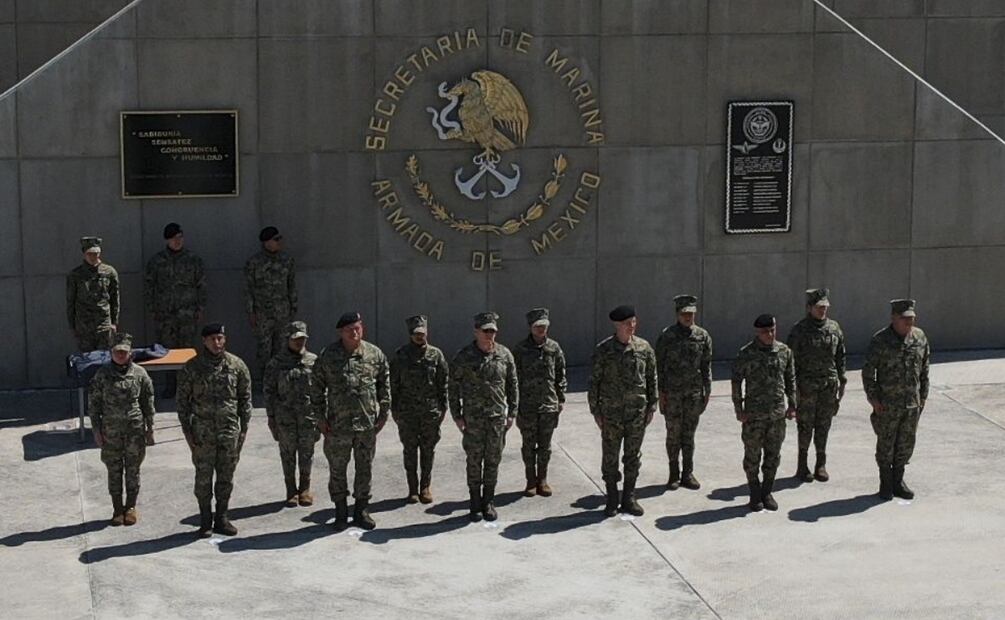 Se gradúan 12 elementos entrenados junto a militares de EU (25/10/2025). Foto: Especial
