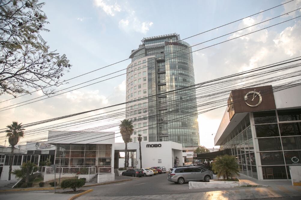 Las oficinas de Advance Real Estate, donde Manuel Barreiro fue director, ubicadas en el primer piso del edificio localizado en avenida Tecnológico Norte 950, colonia San Pablo, en Querétaro, fueron intervenidas por la PGR. (YADÍN XOLALPA. EL UNIVERSAL)