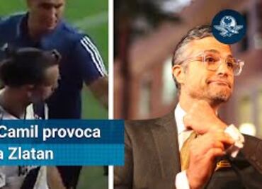 Jaime Camil hace enojar a Zlatan