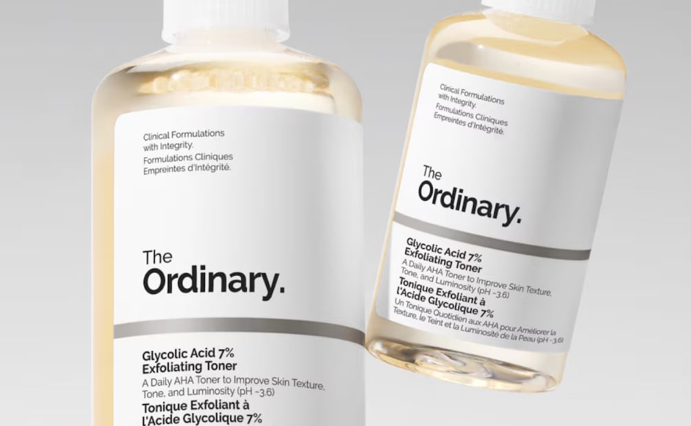Glycolic Acid 7% Exfoliating Toner de The Ordinary. Foto: Liverpool