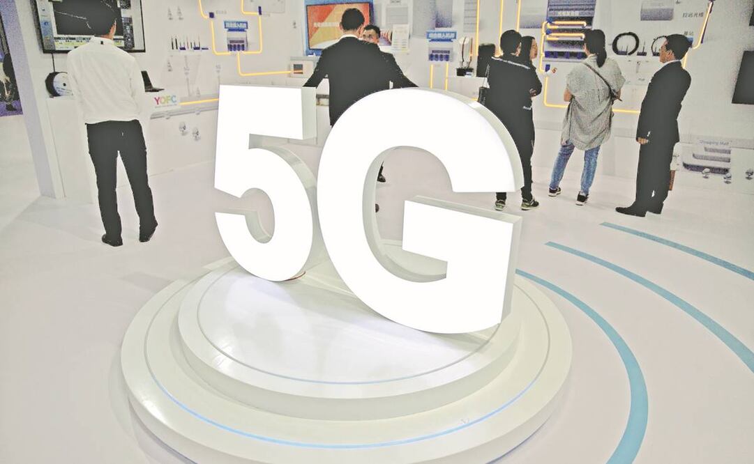 La banda de 6GHz es clave para servicios 5G, opinan. Foto: ARCHIVO EL UNIVERSAL