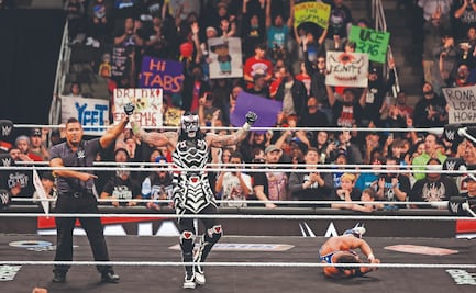 Penta Zero Miedo recuerda su gran noche en la WWE 