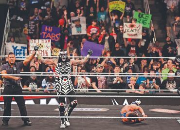 Penta Zero Miedo recuerda su gran noche en la WWE