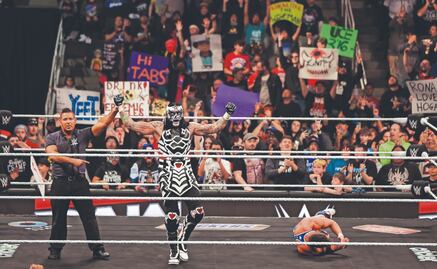 Penta Zero Miedo recuerda su gran noche en la WWE 