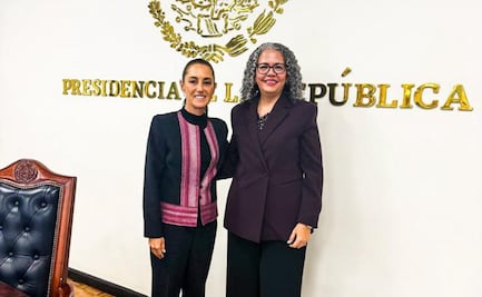 Sheinbaum recibe por primera vez a Graciela Domínguez, gobernadora interina de Sinaloa; abordan temas de seguridad