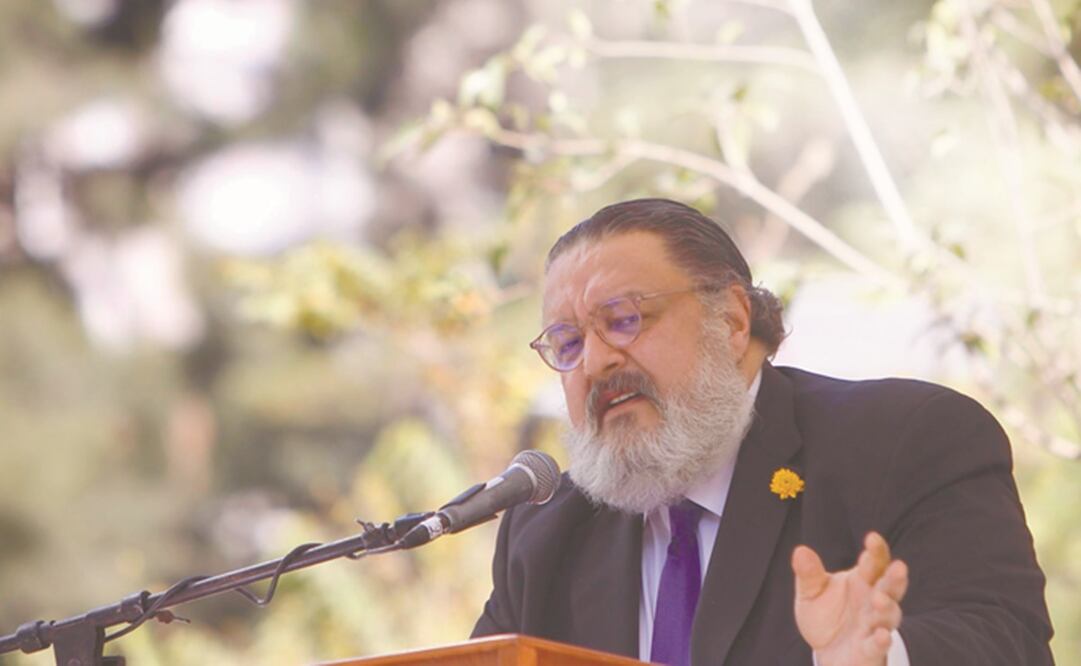 Jorge F. Hernández ha publicado libros de ensayo, novela y cuento, así como artículos en revistas y periódicos. Foto: ARCHIVO EL UNIVERSAL