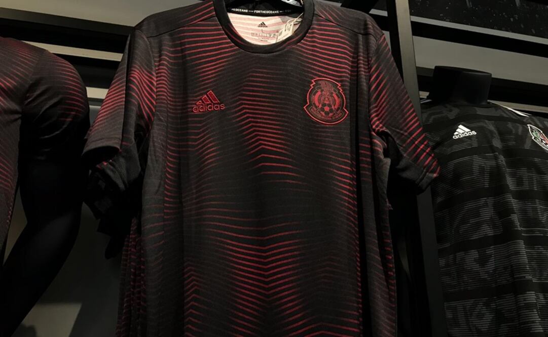 Jersey de entrenamiento que usará el Tri en la fecha FIFA y Copa Oro 2019. Foto: Ramón Treviño