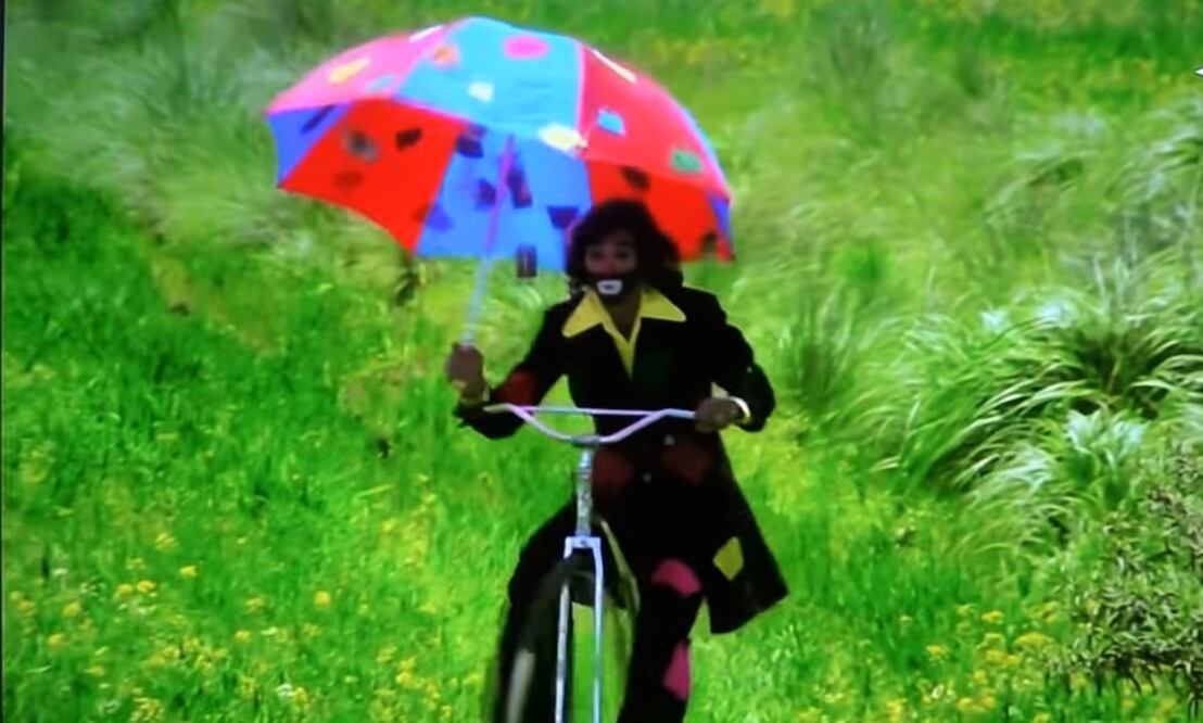 Ricardo González, Cepillín. Foto: Captura