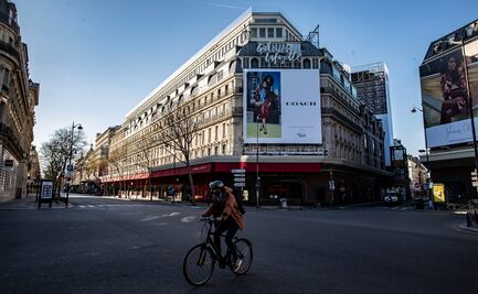 Francia analiza prolongar confinamiento hasta 6 semanas por coronavirus