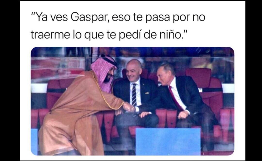 Los memes del Rusia vs Arabia Saudita