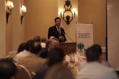 Defiende gobernador de Tamaulipas relación comercial México-EU