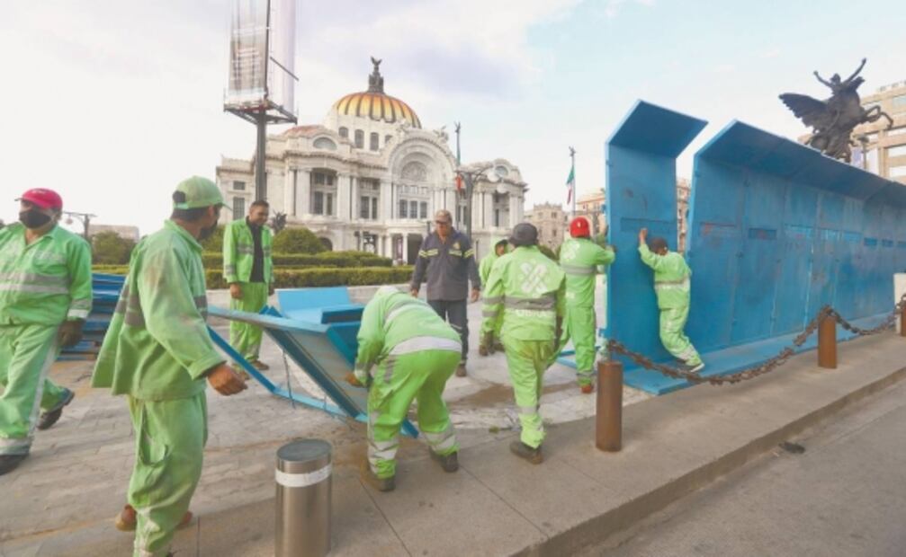 El Centro lleno y los museos sin visitantes