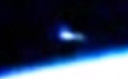 ¿Es un ovni lo qué aparece en un video de la NASA?