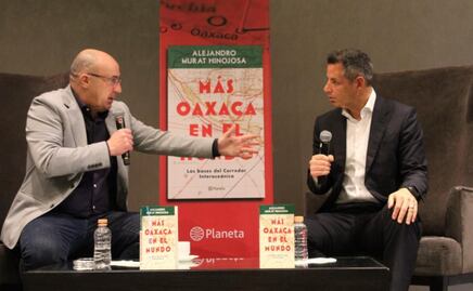 A 3 días de concluir su mandato en Oaxaca, Alejandro Murat presenta su primer libro