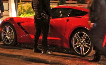 Asesinan de dos tiros al conductor de un Corvette en la Narvarte