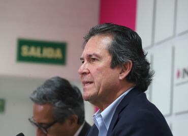 Edmundo Jacobo renuncia a la Secretaría Ejecutiva del INE