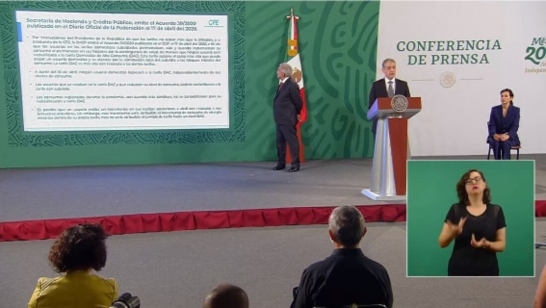 La mañanera de AMLO, 12 de abril, minuto a minuto