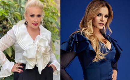  Laura Zapata ahora arremete contra Lucía Méndez por tener un romance con un hombre de 28 años