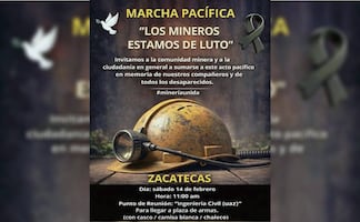 Minera Vizla Silver brinda apoyo a familias de mineros localizados en fosa clandestina