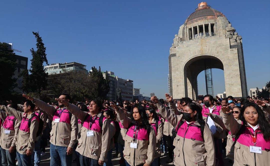 A partir de este viernes 9 de febrero comenzarán su trabajo en las 22 juntas distritales de la Ciudad de México. Foto: Berenice Fregoso / EL UNIVERSAL