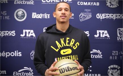 Juan Toscano y su nuevo sueño en la NBA: Quiere ser campeón junto a LeBron James