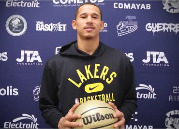 Juan Toscano y su nuevo sueño en la NBA: Quiere ser campeón junto a LeBron James