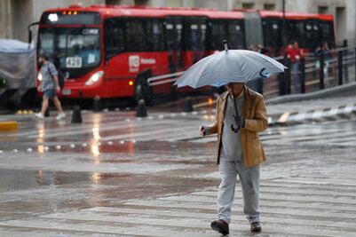 Registran lluvias ligeras en 11 alcaldías de la CDMX