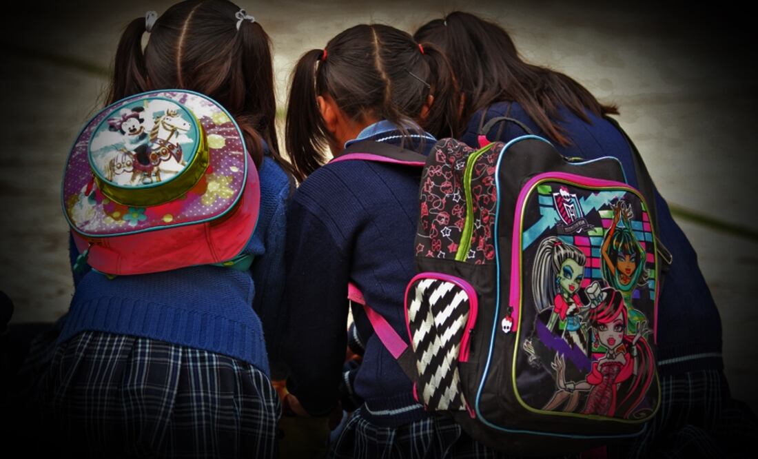 El informe de la Redim indica que la mayoría de las personas desaparecidas de 0 a 17 años son mujeres (55%). Foto: archivo/EL UNIVERSAL