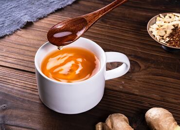 Cómo protegerte en época de frío con infusión de jengibre