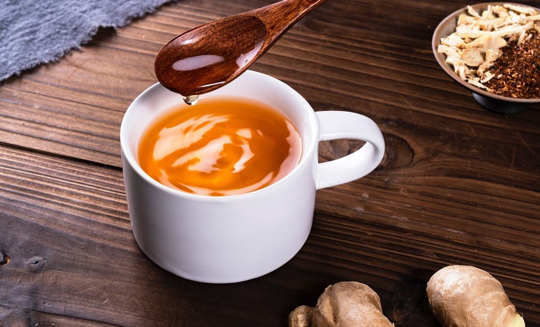 La infusión de jengibre es una tradición centenaria / Foto: Unsplash